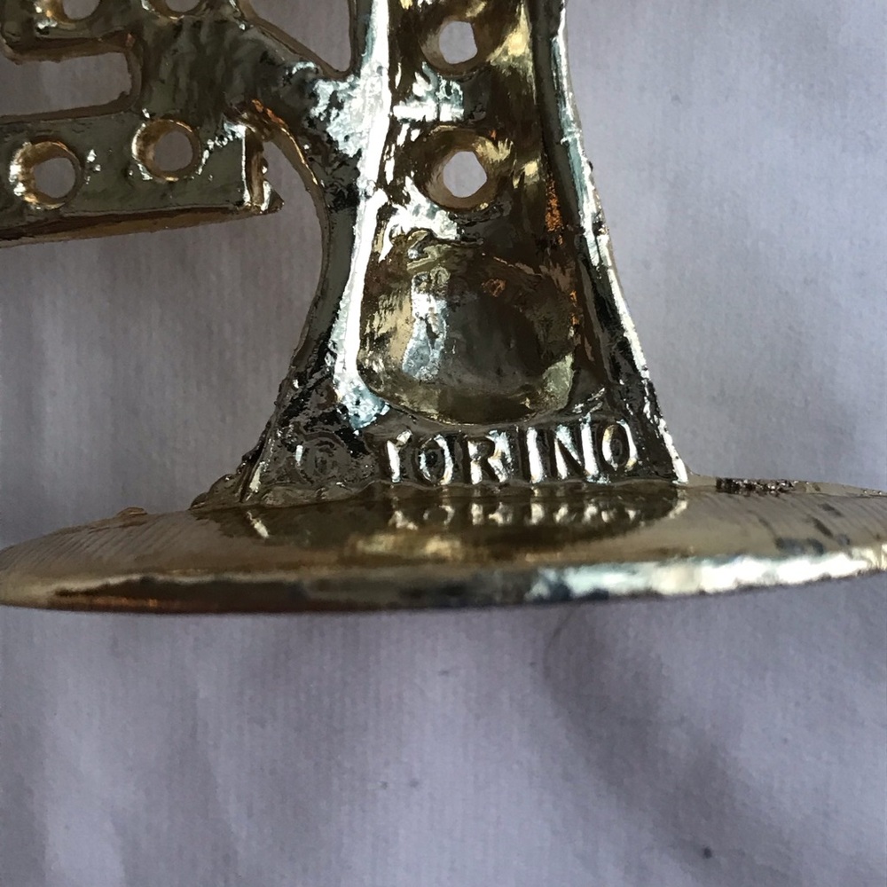 Gold-tone 'LOVE' Jewelry Tree - Picture 4 of 5